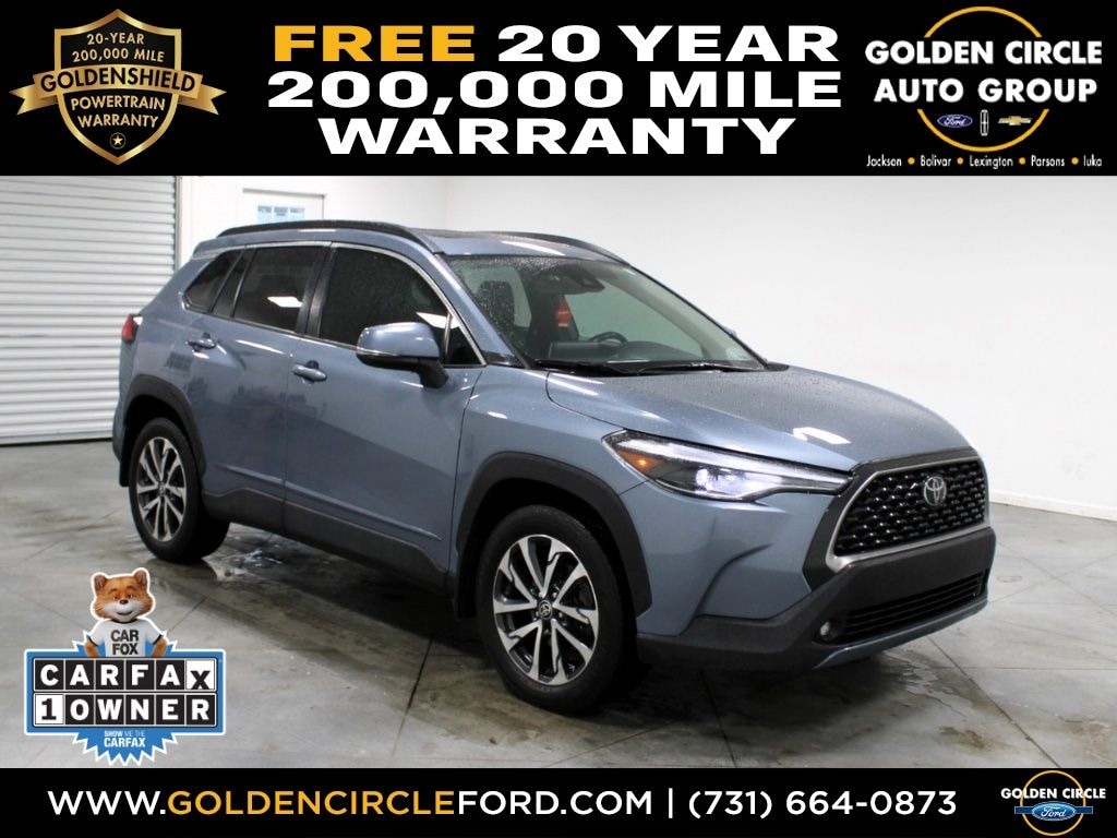 Used 2022 Toyota Corolla Cross XLE SUV