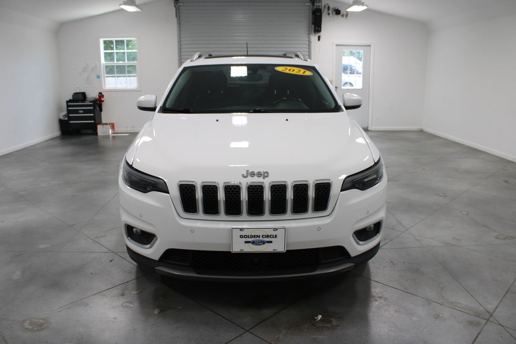 2021 Jeep Cherokee Limited photo 3