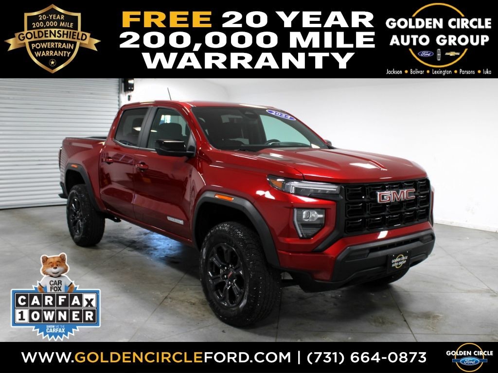 Used 2024 GMC Canyon Elevation Truck