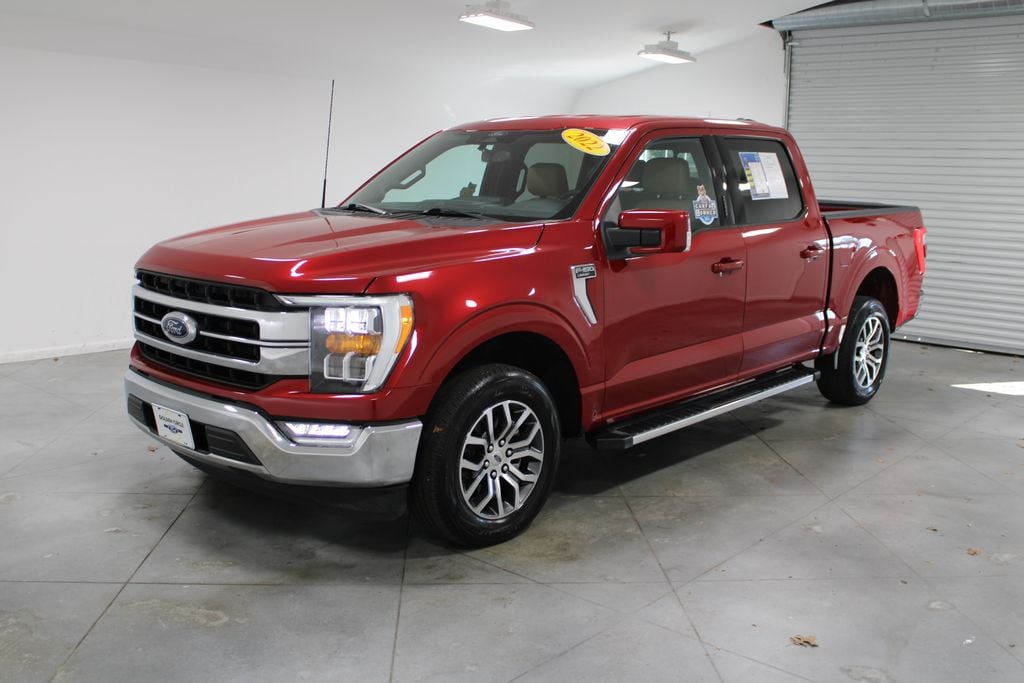 Used 2022 Ford F-150 Lariat Truck