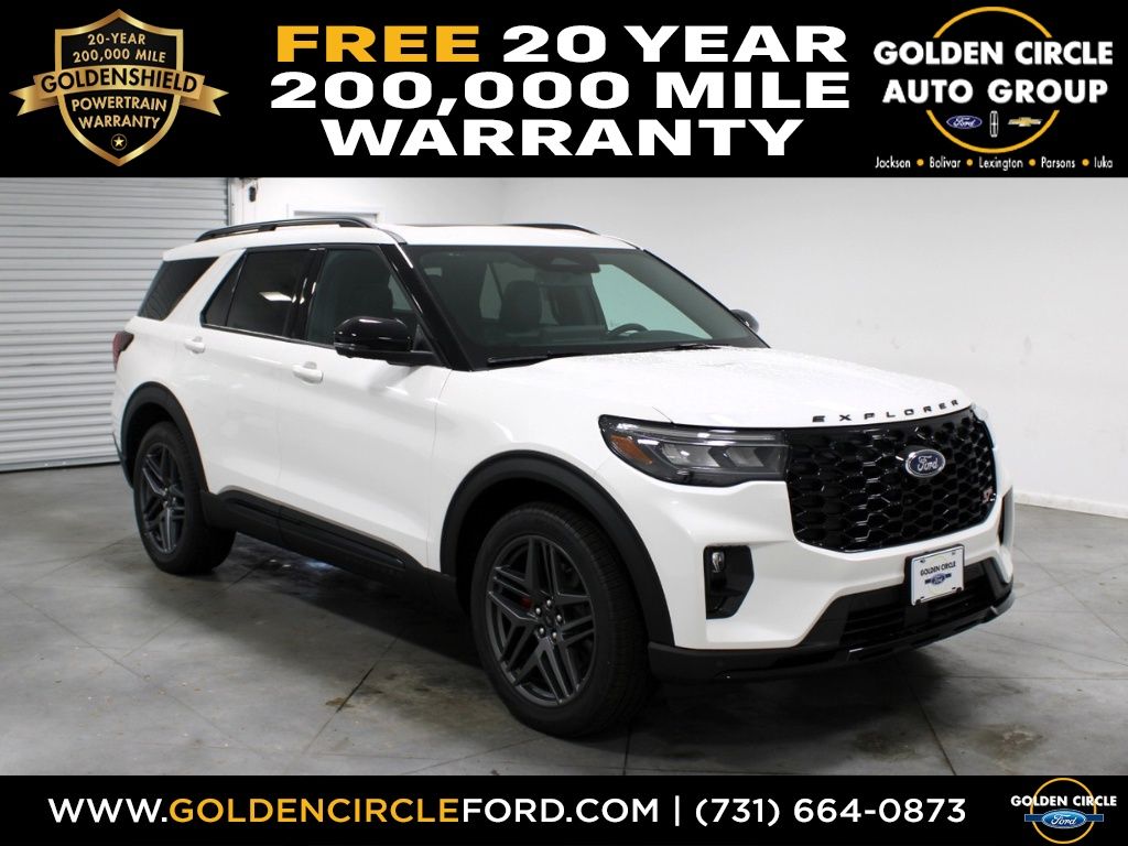 2025 Ford Explorer ST's photo