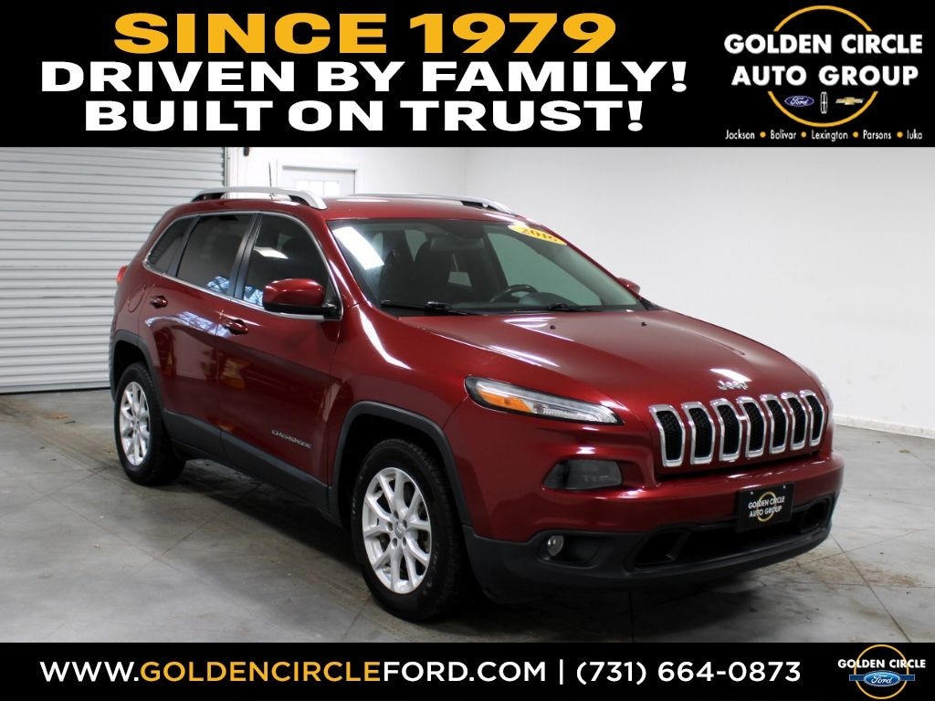 Used 2016 Jeep Cherokee Latitude SUV
