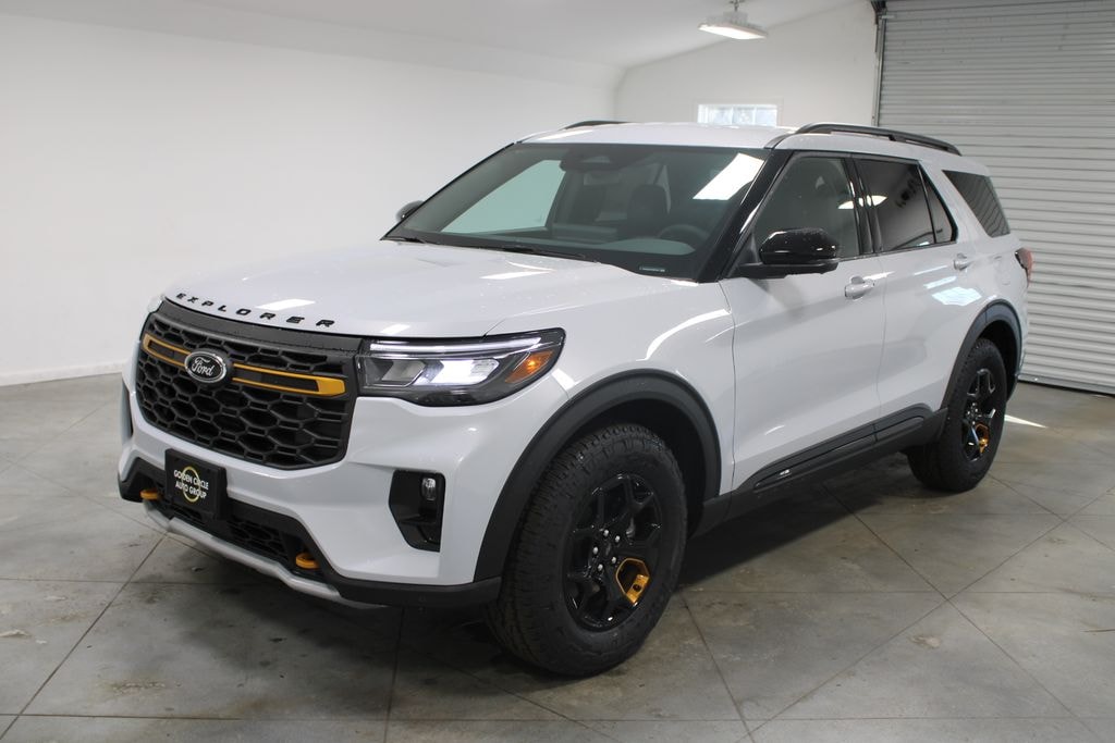 New 2026 Ford Explorer Tremor SUV