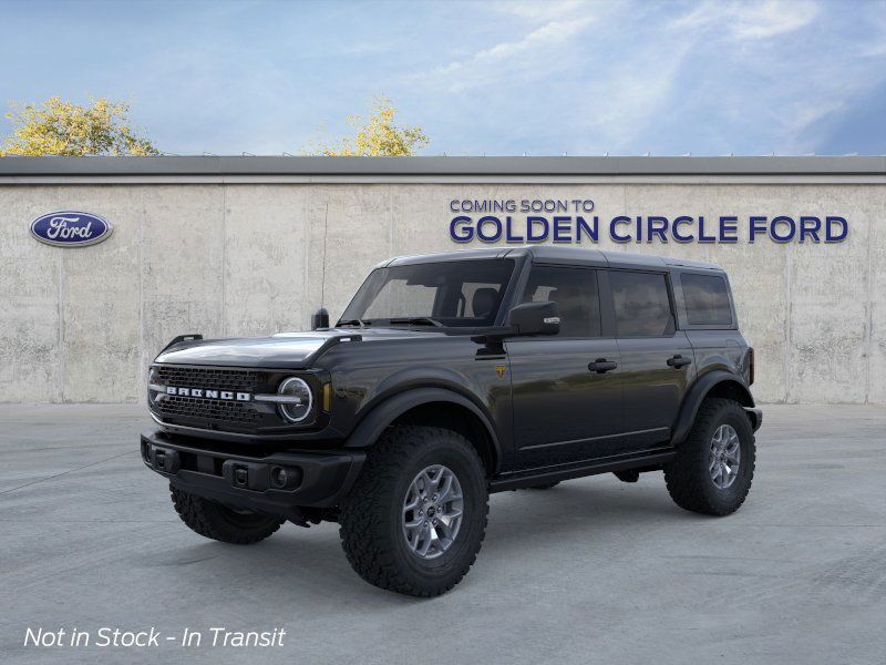 2025 Ford Bronco Badlands photo 2