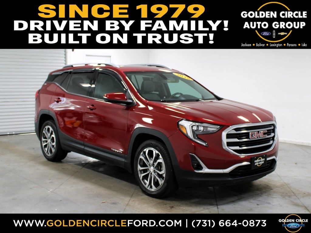 Used 2018 GMC Terrain SLT SUV