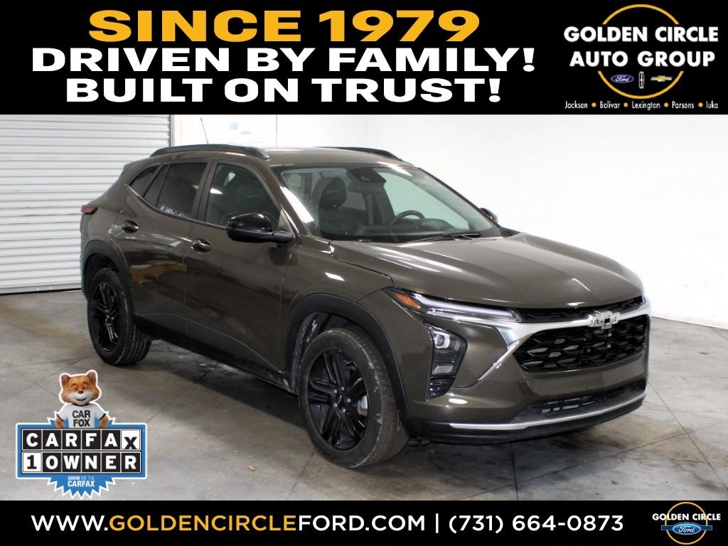 Used 2024 Chevrolet Trax Activ SUV