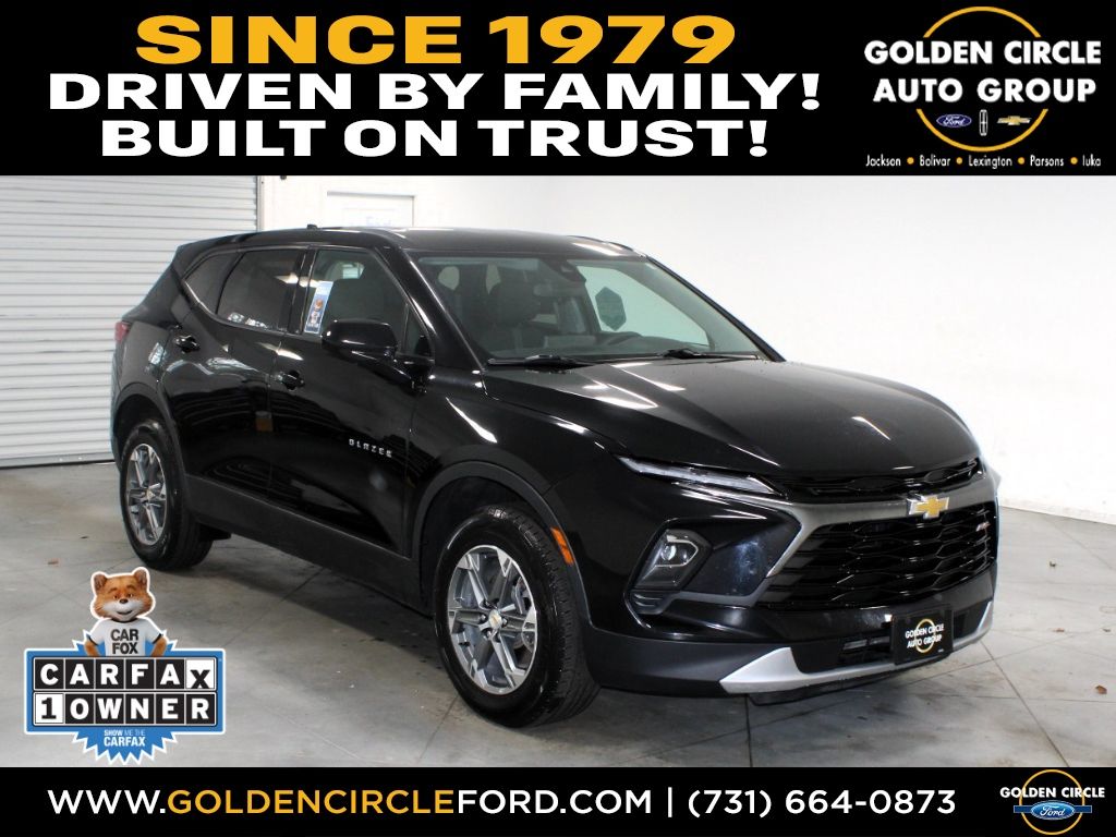 2023 Chevrolet Blazer 2LT's photo