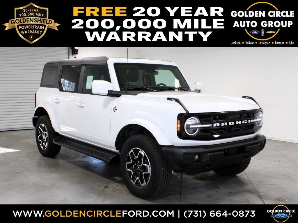 2025 Ford Bronco SUV 