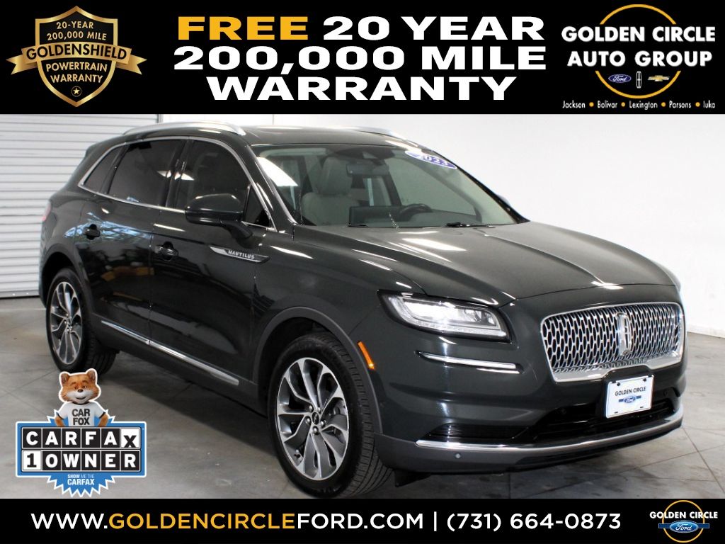 2023 Lincoln Nautilus