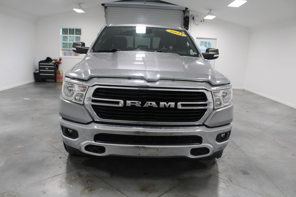 Used 2021 RAM Ram 1500 Pickup Big Horn/Lone Star with VIN 1C6RREBT9MN749039 for sale in Jackson, TN