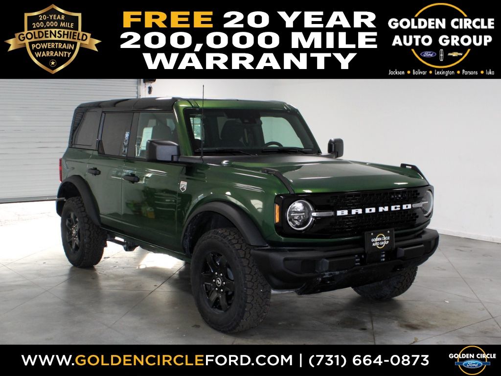 2025 Ford Bronco 4-Door Big Bend's photo