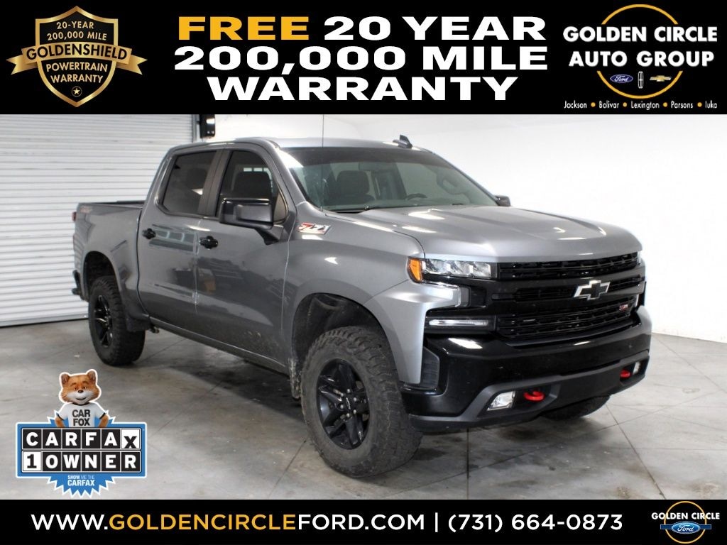 Used 2020 Chevrolet Silverado 1500 LT Trail Boss Truck