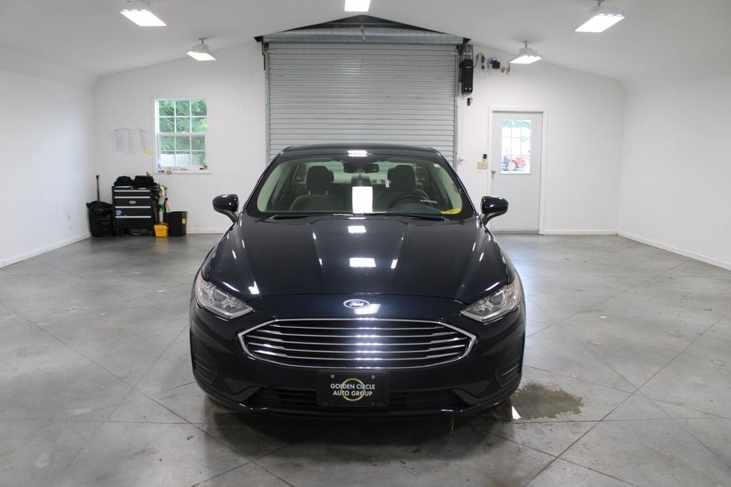Used 2020 Ford Fusion SE Sedan