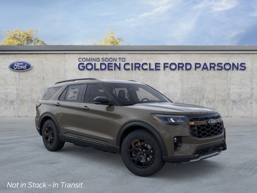 New 2026 Ford Explorer Tremor SUV