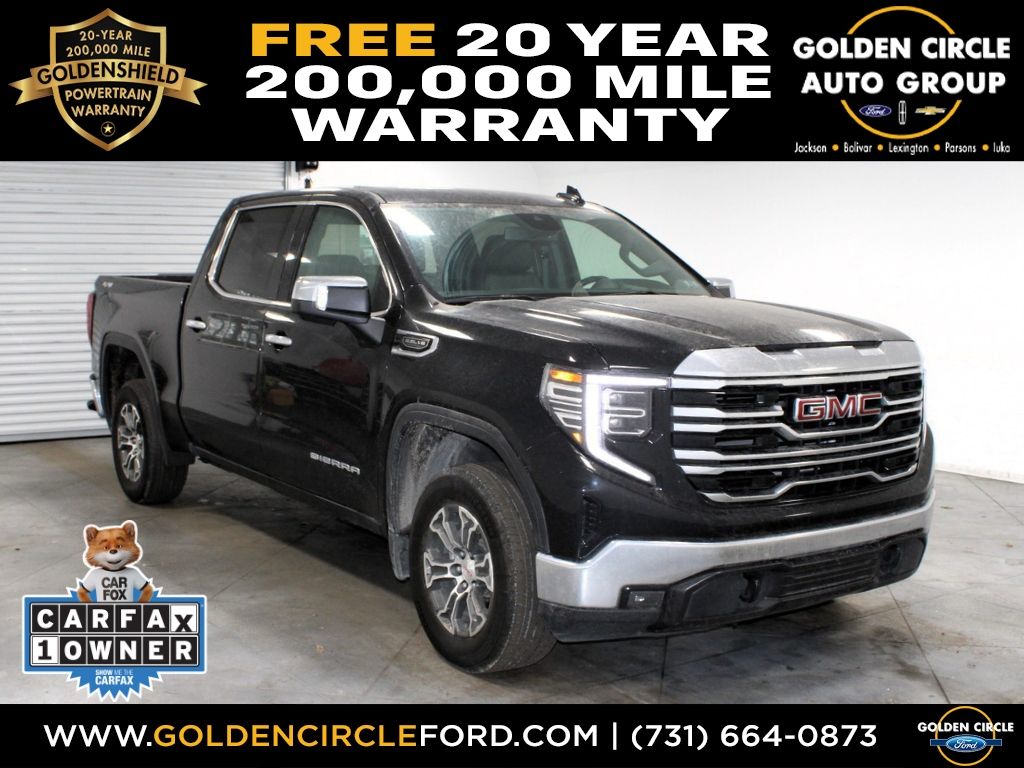 2024 GMC Sierra 4WD Crew Cab Short Box SLT's photo