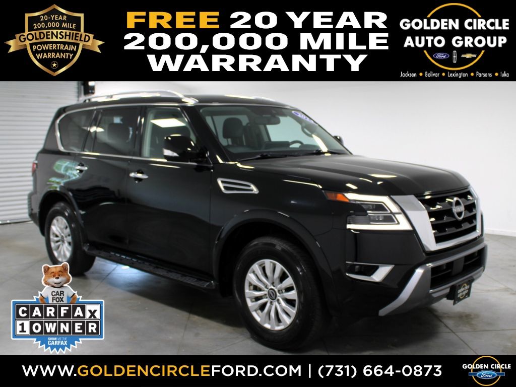 2024 Nissan Armada SV 4X4's photo