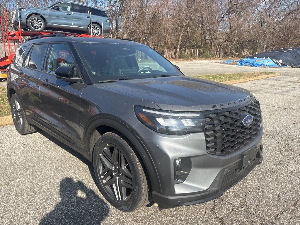 2026 Ford Explorer ST's photo