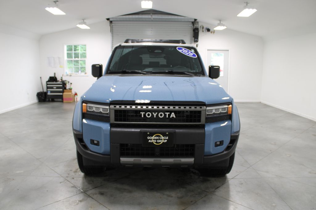 2026 Toyota Land Cruiser 3