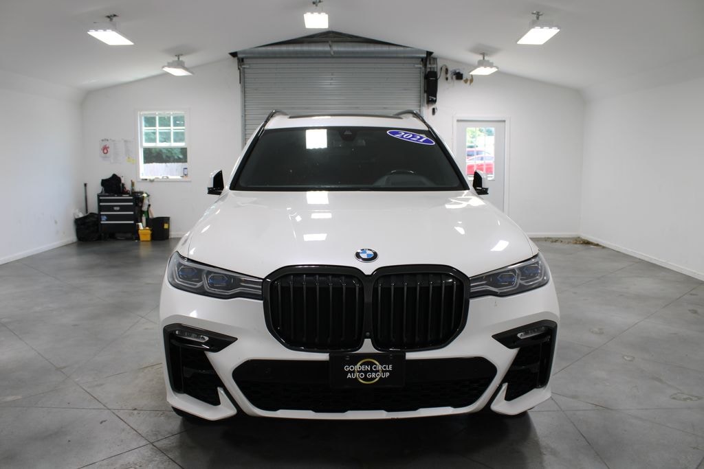 Used 2021 BMW X7 M50i SUV