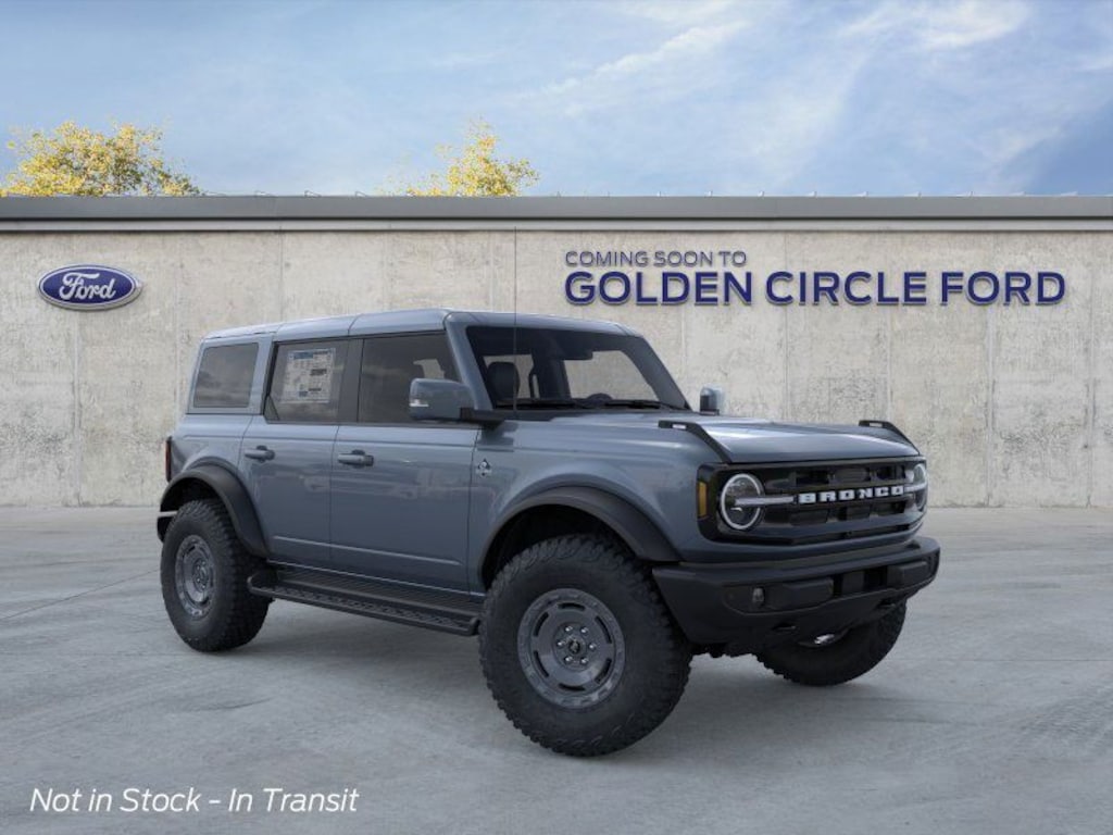 New 2025 Ford Bronco Outer Banks SUV