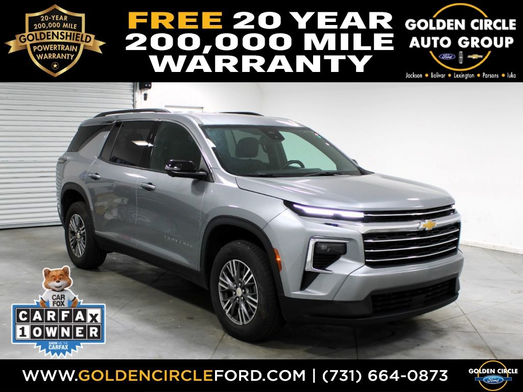 2024 Chevrolet Traverse SUV 