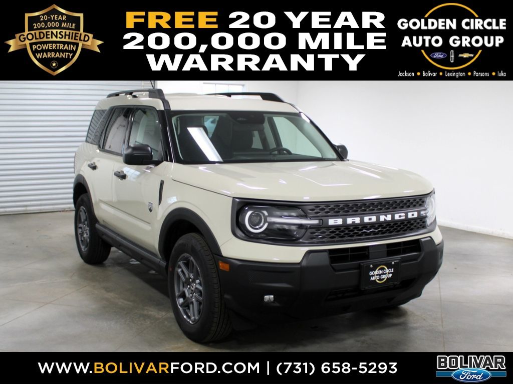 New 2025 Ford Bronco Sport Big Bend