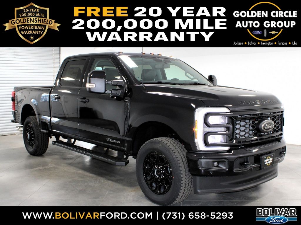 New 2026 Ford F-250SD Lariat