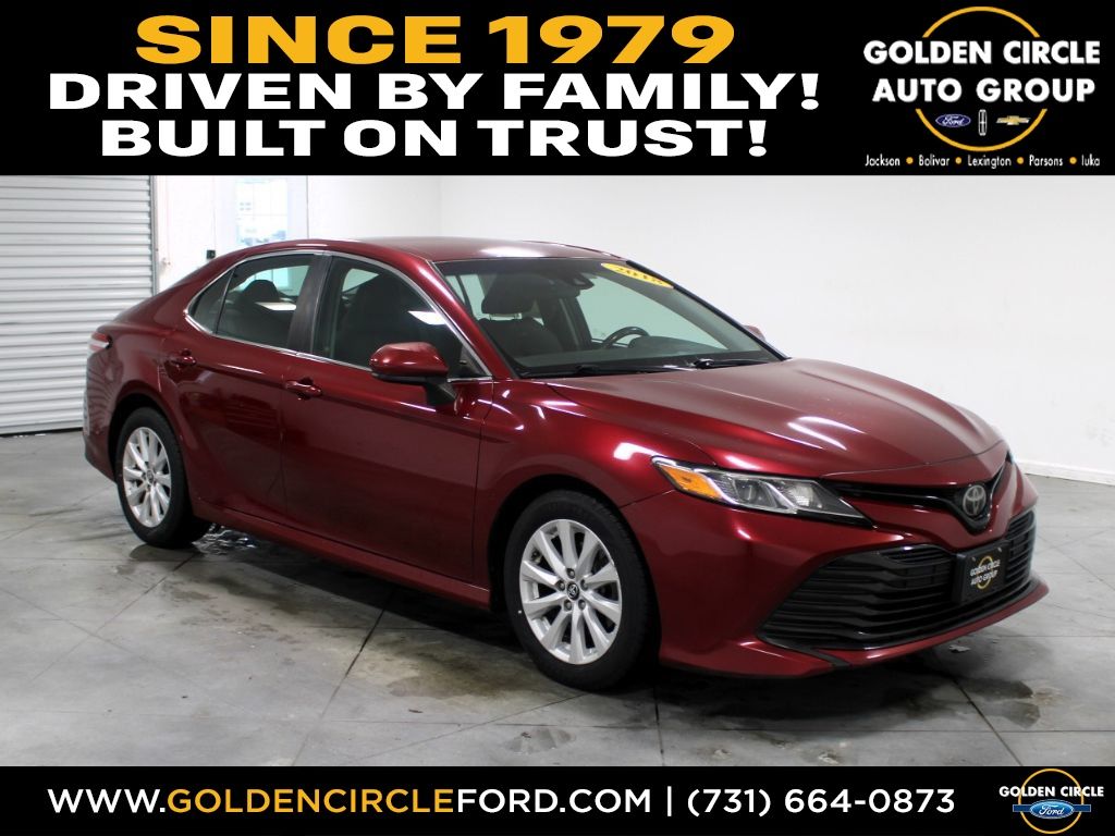 2018 Toyota Camry