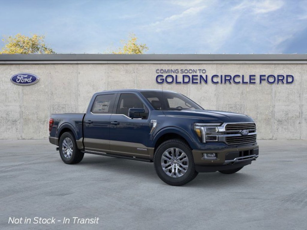 New 2026 Ford F-150 King Ranch Truck