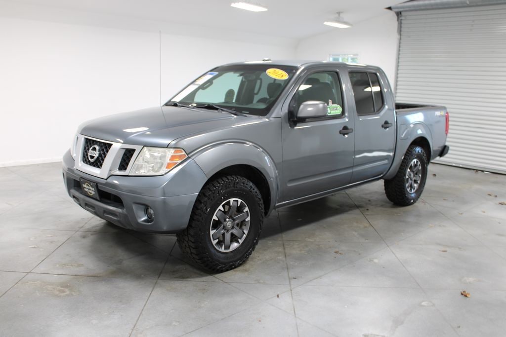Used 2018 Nissan Frontier PRO-4X Truck