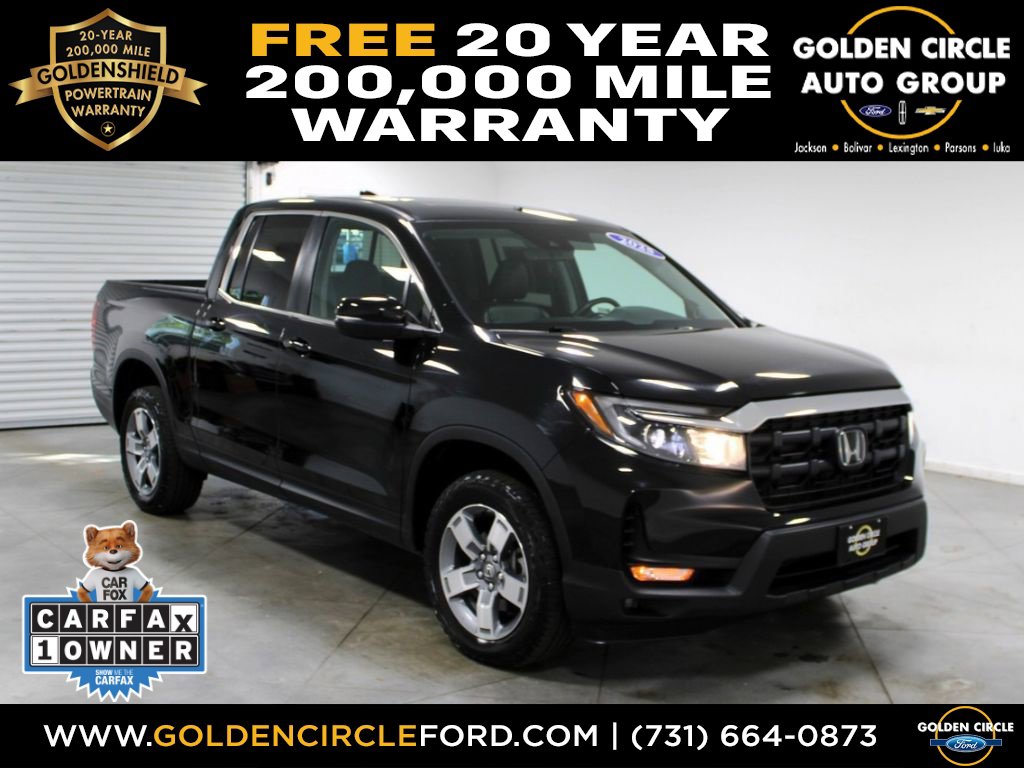 2025 Honda Ridgeline