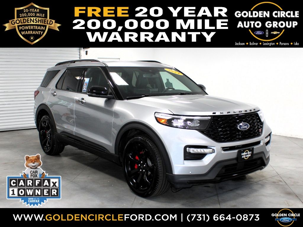 2024 Ford Explorer ST's photo