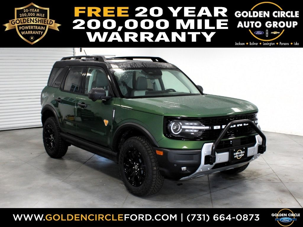 New 2025 Ford Bronco Sport Badlands SUV