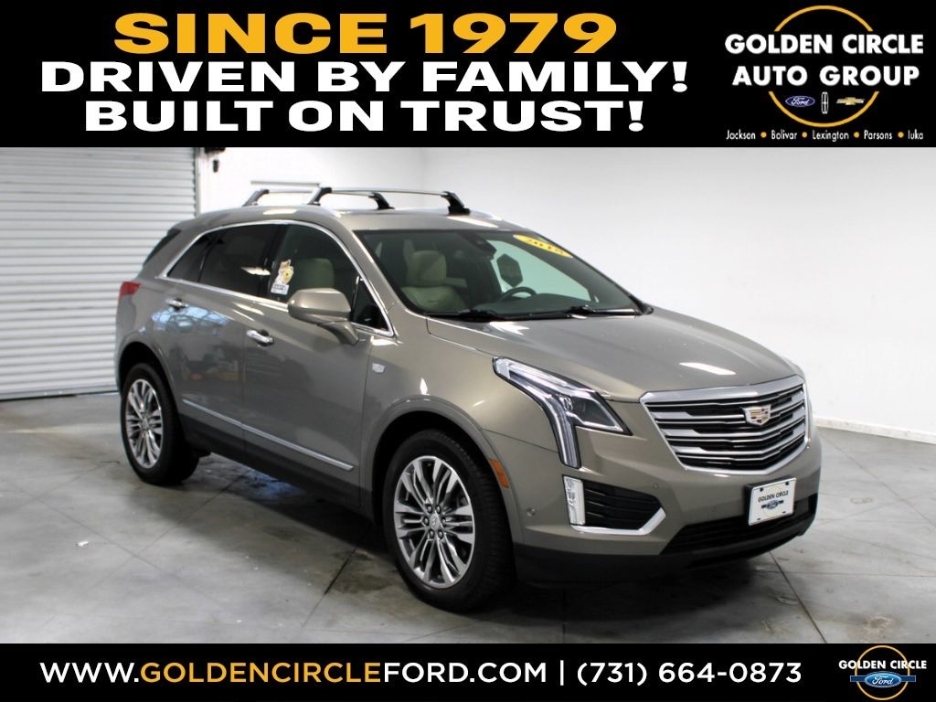 Used 2018 Cadillac XT5 Premium Luxury SUV