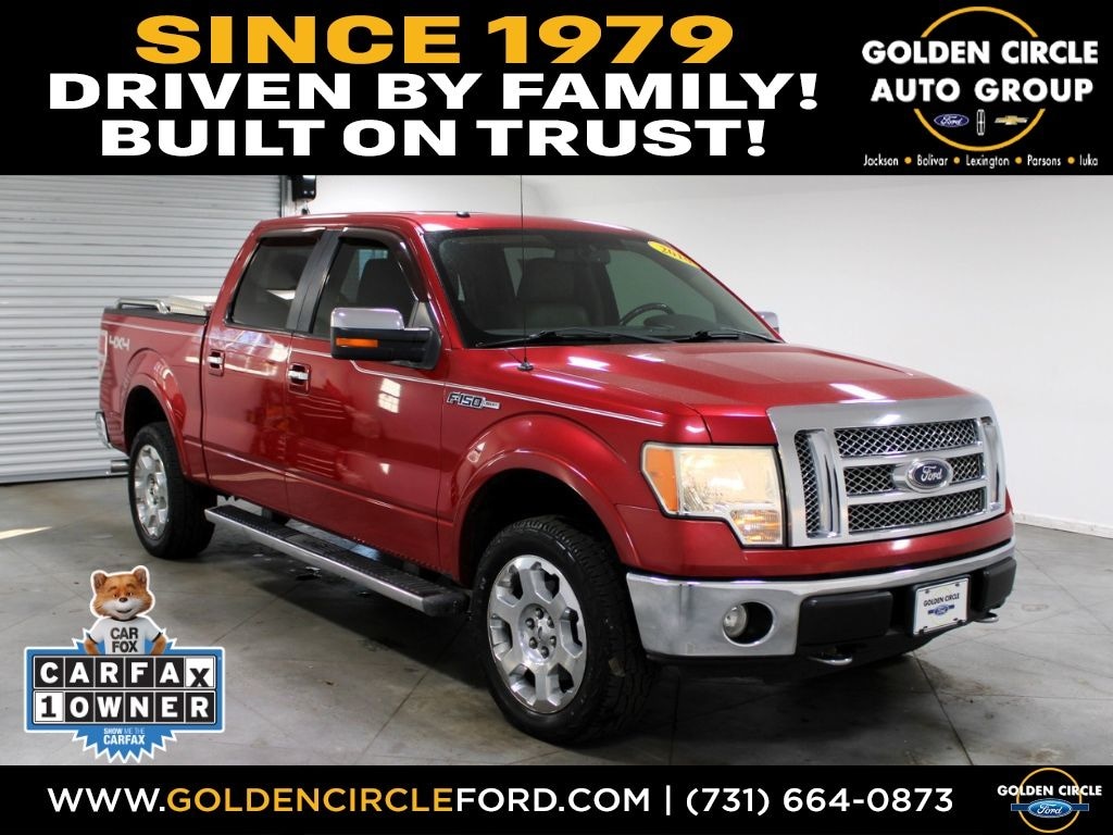 Used 2010 Ford F-150 Lariat Truck