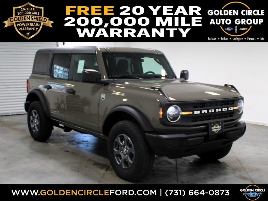 2026 Ford Bronco SUV 