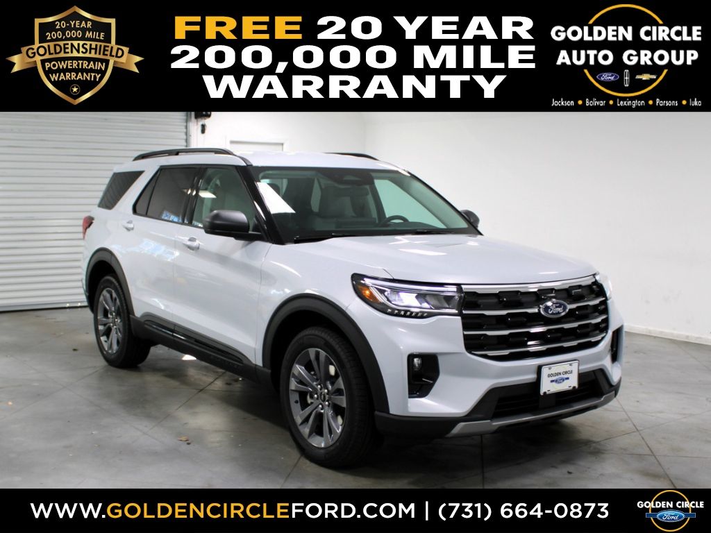 2026 Ford Explorer Active's photo