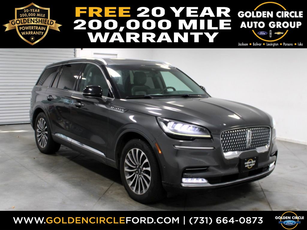 2020 Lincoln Aviator Reserve
