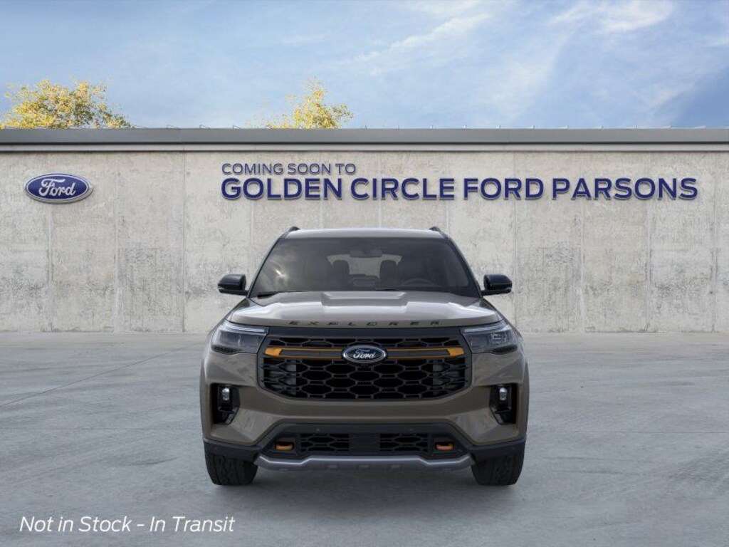 New 2026 Ford Explorer Tremor SUV
