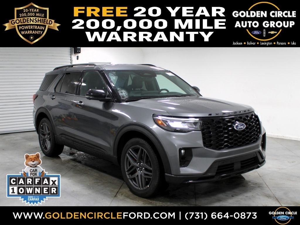 Used 2025 Ford Explorer ST-Line SUV