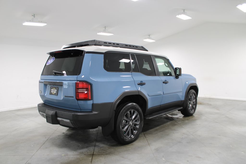 2026 Toyota Land Cruiser 9