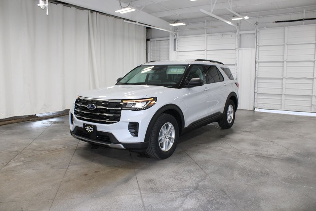 New 2026 Ford Explorer Active SUV