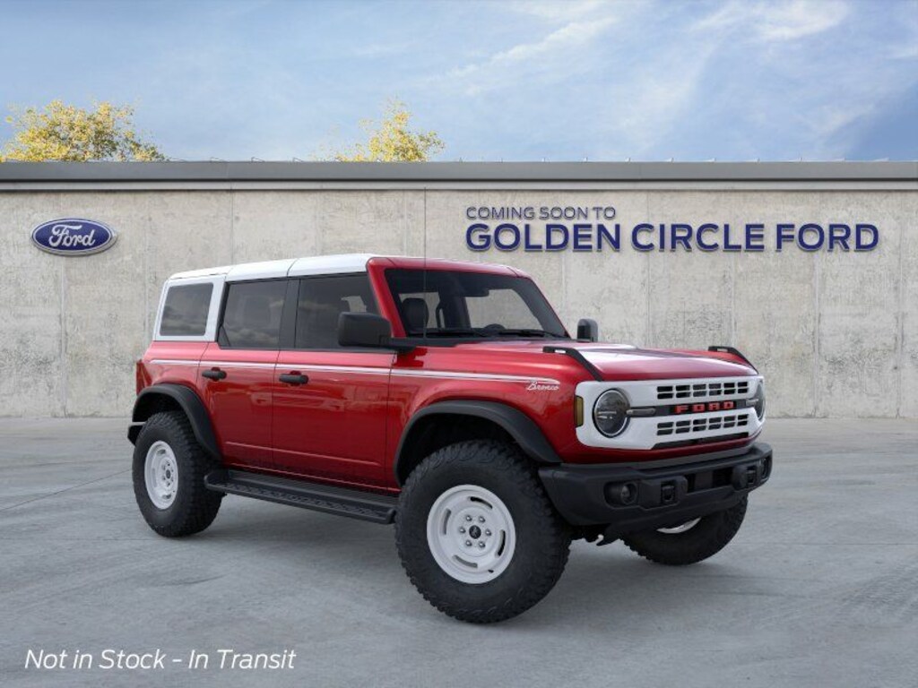 New 2026 Ford Bronco Heritage Edition SUV