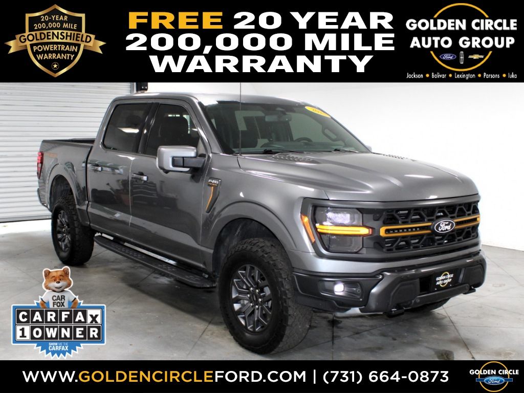 2025 Ford F-150
