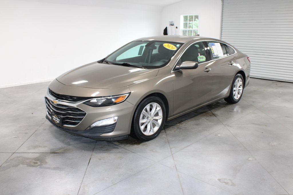 2020 Chevrolet Malibu 1LT photo 3