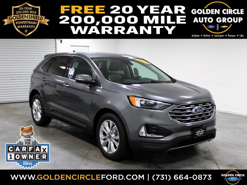 2024 Ford Edge Titanium's photo