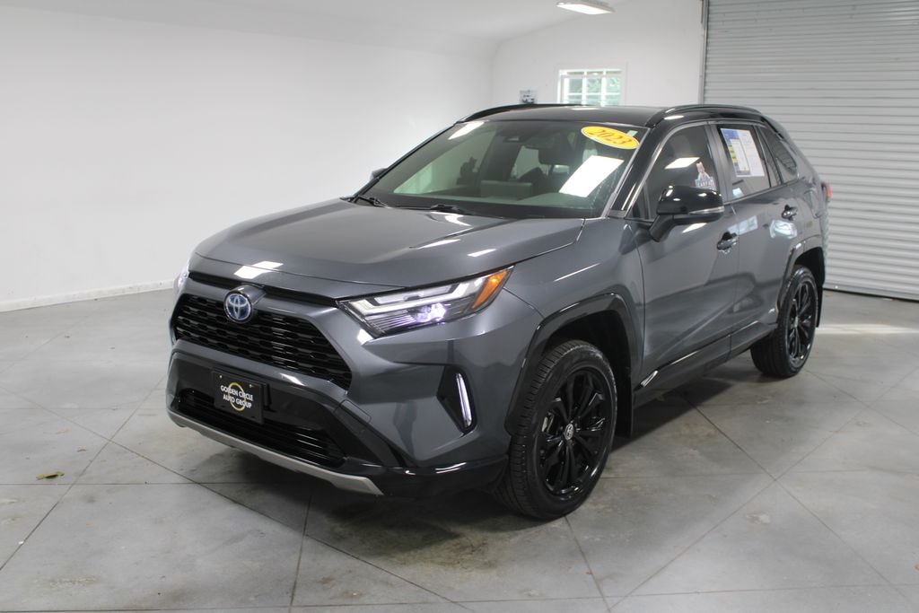 Used 2023 Toyota RAV4 Hybrid XSE SUV