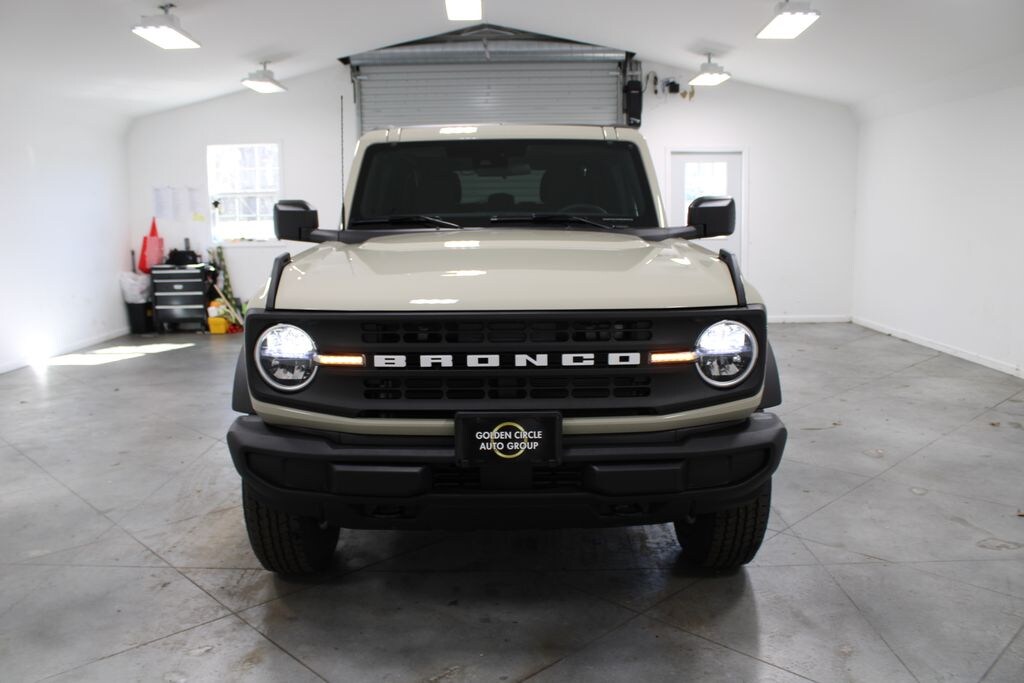 New 2026 Ford Bronco Big Bend SUV