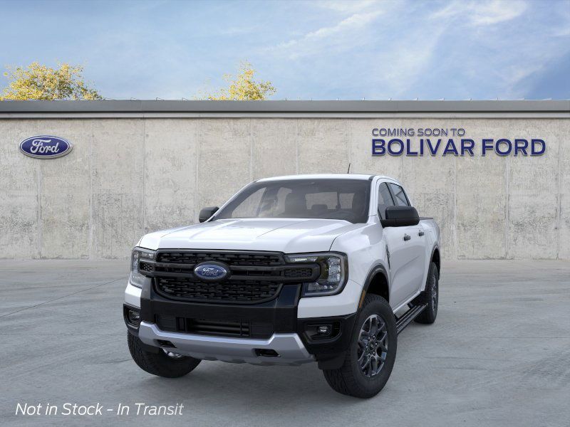 2025 Ford Ranger XLT photo 3