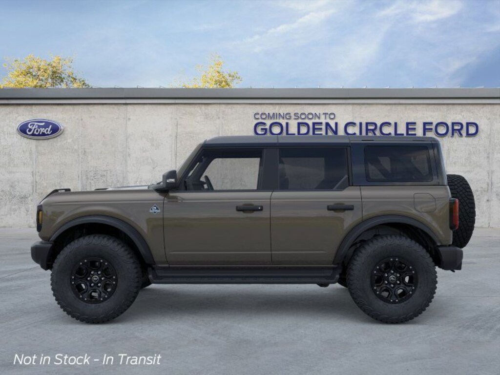 New 2025 Ford Bronco Outer Banks SUV